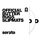 SERATO Butter Rug Thud Rumble 12 in. Black Slipmats (Pair) thumbnail