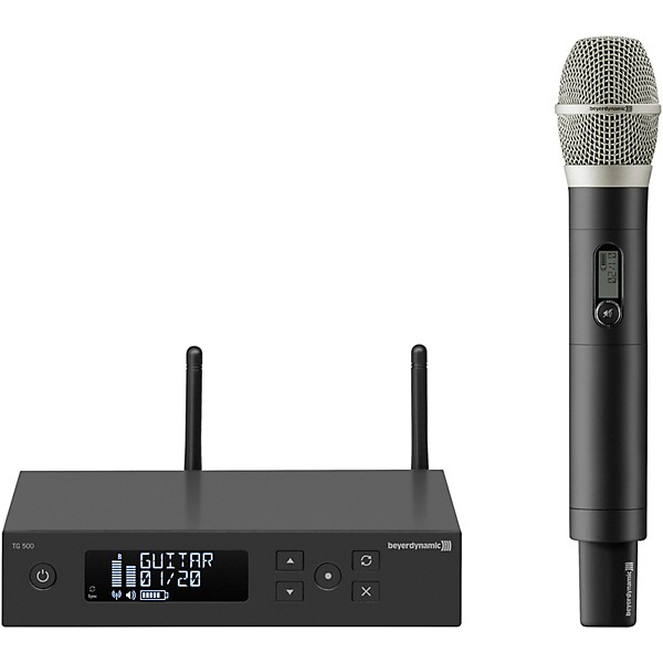 beyerdynamic TG 556 Wireless Condenser Vocal Microphone Package