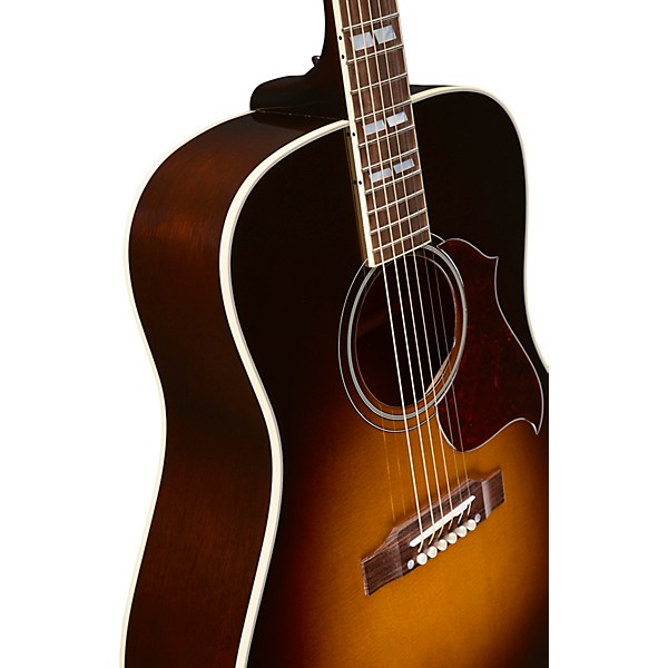 Gibson 2018 Hummingbird Pro Acoustic-Electric Guitar Vintage Sunburst
