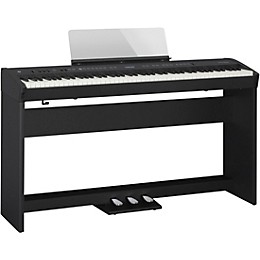 Open Box Roland KSC-72 Stand for FP-60 Digital Piano Level 1 Black