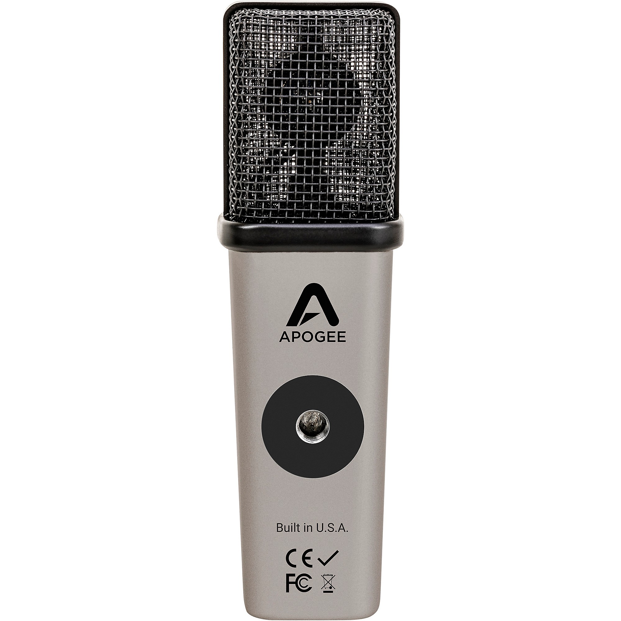 APOGEE Mic+ plus USB マイクロフォン Apogee MiC+ USB Microphone | Guitar Center