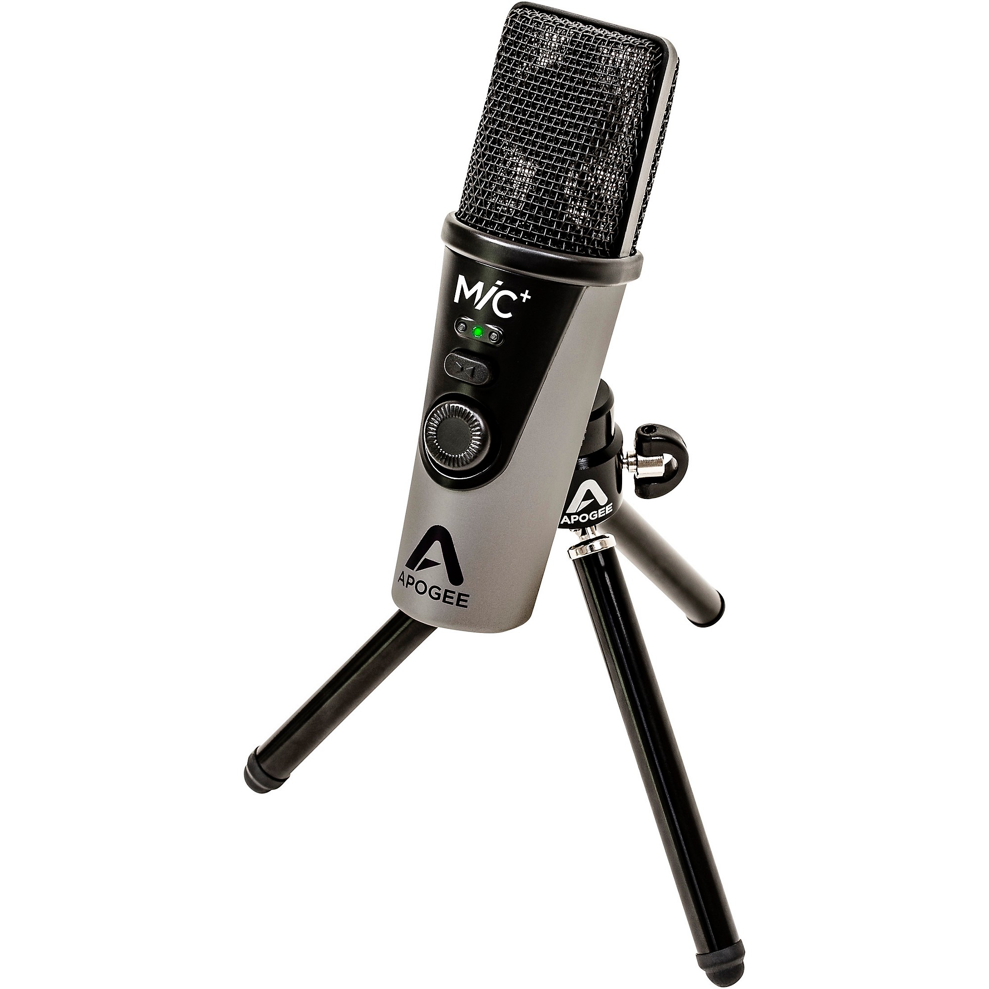 APOGEE MiC+ USBマイク Open Box Apogee MiC+ USB Microphone | Guitar Center