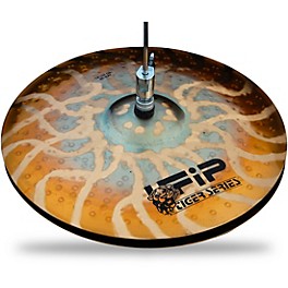 UFIP Tiger Series Hi-Hat Cymbals 13 in. UFIP Tiger Series Hi-Hat Cymbals 14 in.