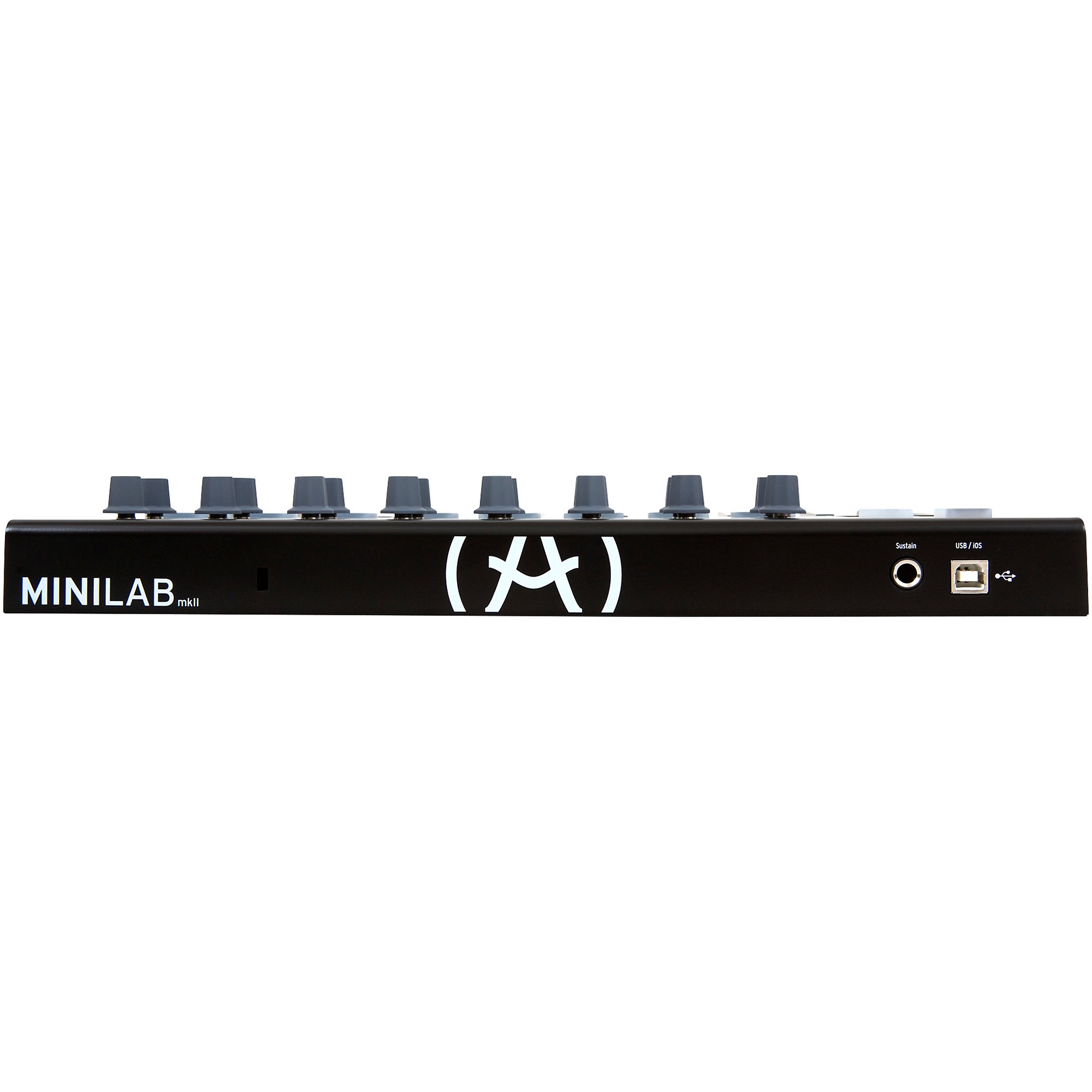 Teclado Controlador MIDI USB Arturia MINILAB 3 DeepBlack