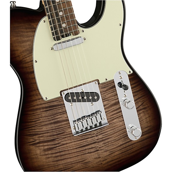 Fender Limited Edition American Elite Telecaster FMT Ebony