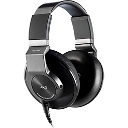 Open Box AKG K553 MKII Closed Back Studio Headphones Level 1 Black