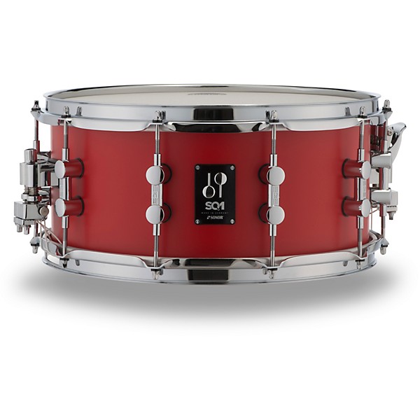SONOR SQ1 Snare Drum 14 x 6.5 in. Hot Rod Red