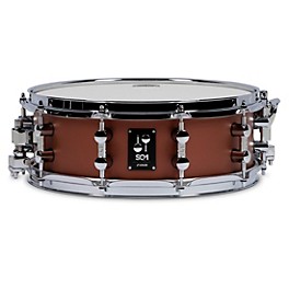 SONOR SQ1 Snare Drum 14 x 6.5 in. Satin Copper Brown
