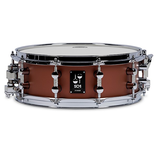 SONOR SQ1 Snare Drum 14 x 6.5 in. Satin Copper Brown