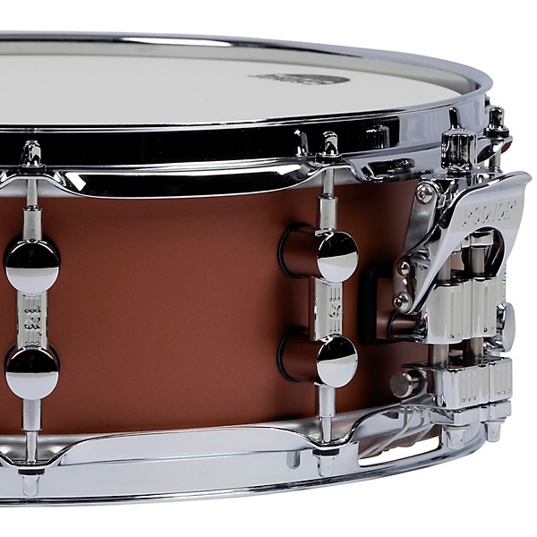 SONOR SQ1 Snare Drum 14 x 6.5 in. Satin Copper Brown