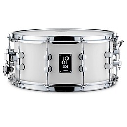 SONOR SQ1 Snare Drum 14 x 6.5 in. Satin Pure White