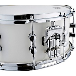 SONOR SQ1 Snare Drum 14 x 6.5 in. Satin Pure White
