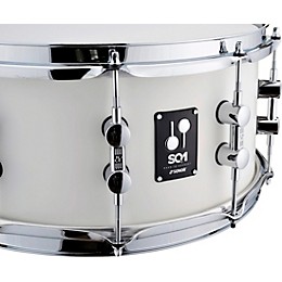 SONOR SQ1 Snare Drum 14 x 6.5 in. Satin Pure White