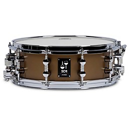 SONOR SQ1 Snare Drum 14 x 5 in. Satin Gold Metallic