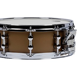 SONOR SQ1 Snare Drum 14 x 5 in. Satin Gold Metallic