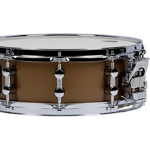 SONOR SQ1 Snare Drum 14 x 5 in. Satin Gold Metallic