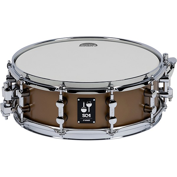 SONOR SQ1 Snare Drum 14 x 5 in. Satin Gold Metallic