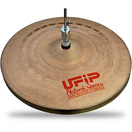 UFIP Natural Series Light Hi-Hat Cymbals 15 in.