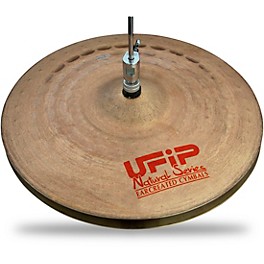 UFIP Natural Series Light Hi-Hat Cymbals 15 in.