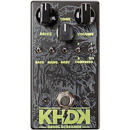 Open Box KHDK Ghoul Screamer Overdrive Effects Pedal Level 2  190839663054