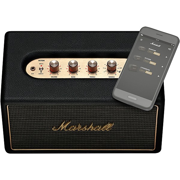 Marshall Acton Wi-Fi Speaker Black