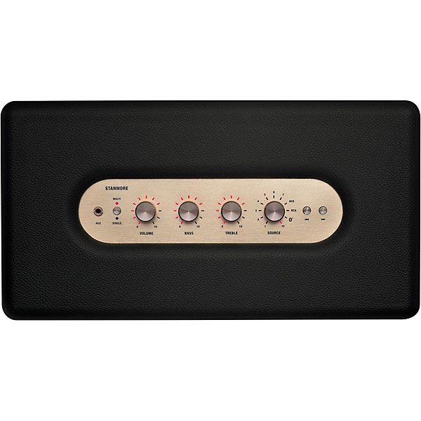 Marshall Stanmore Wireless Wi-Fi Bluetooth aptX Speaker Black