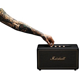 Marshall Stanmore Wireless Wi-Fi Bluetooth aptX Speaker Black