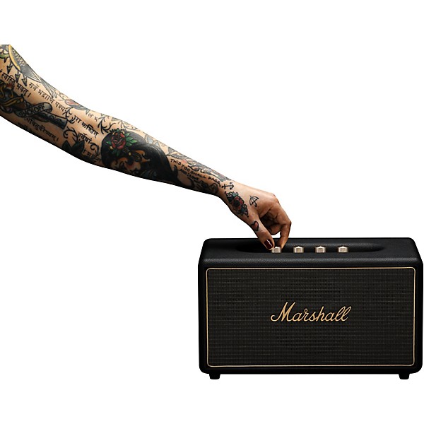 Marshall Stanmore Wireless Wi-Fi Bluetooth aptX Speaker Black