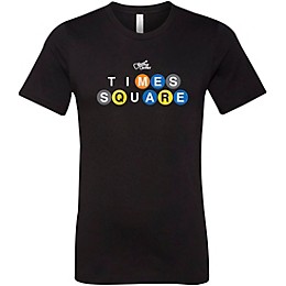 Clearance Guitar Center Times Square Metro Sign T-Shirt Medium