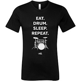 Guitar Center EAT. DRUM. SLEEP. REPEAT. Graphic T-Shirt Medium Guitar Center EAT. DRUM. SLEEP. REPEAT. Graphic T-Shirt Medium