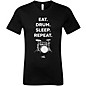 Guitar Center EAT. DRUM. SLEEP. REPEAT. Graphic T-Shirt Medium thumbnail