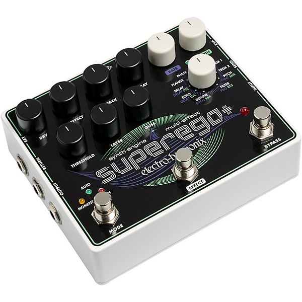 Electro-Harmonix Superego+ Synth Effects Pedal