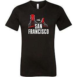 Guitar Center San Francisco Guitar Bridge Graphic T-Shir... Guitar Center San Francisco Guitar Bridge Graphic T-Shirt X Large