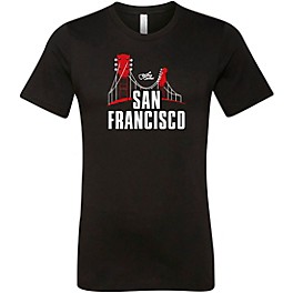 Guitar Center San Francisco Guitar Bridge Graphic T-Shi... Guitar Center San Francisco Guitar Bridge Graphic T-Shirt XX Large