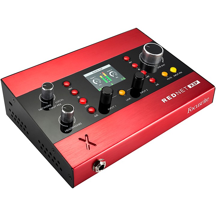 Focusrite RedNet X2P Audio Interface | Guitar Center