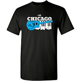 Guitar Center Chicago Guitar and Keyboard Graphic T-Shirt ... Guitar Center Chicago Guitar and Keyboard Graphic T-Shirt Large