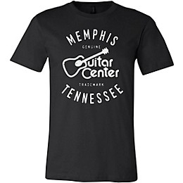 Clearance Guitar Center Memphis Logo T-Shirt Medium
