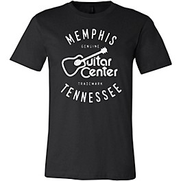 Guitar Center Memphis Logo T-Shirt Medium Guitar Center Memphis Logo T-Shirt Medium