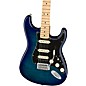 Fender Limited Edition Standard Stratocaster HSS Plus Top Maple Fingerboard Electric Guitar Blue Burst