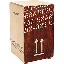 Schlagwerk CP404 2inOne Series Large Cajon Red Edition