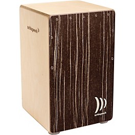 SCHLAGWERK Super Agile Cajon Silver Lining SCHLAGWERK Super Agile Cajon Cappuccino