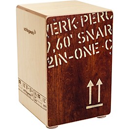 SCHLAGWERK CP403 2inOne Series Medium Cajon Red Edition