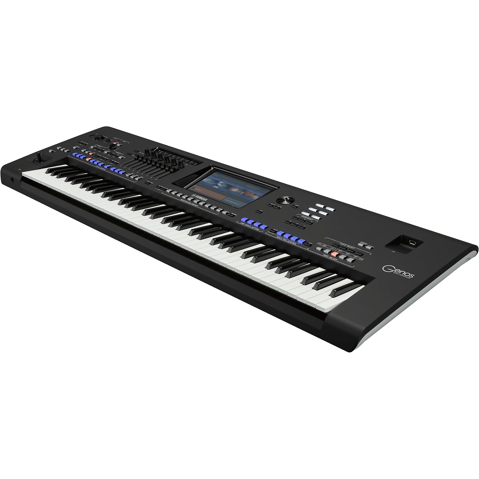 Yamaha Genos 76-Key Flagship Arranger Workstation | Guitar Center