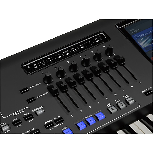 Yamaha Genos 76-Key Flagship Arranger Workstation