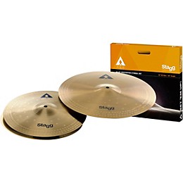 Stagg AX Series Copper-Steel Alloy Innovation Cymbal Set