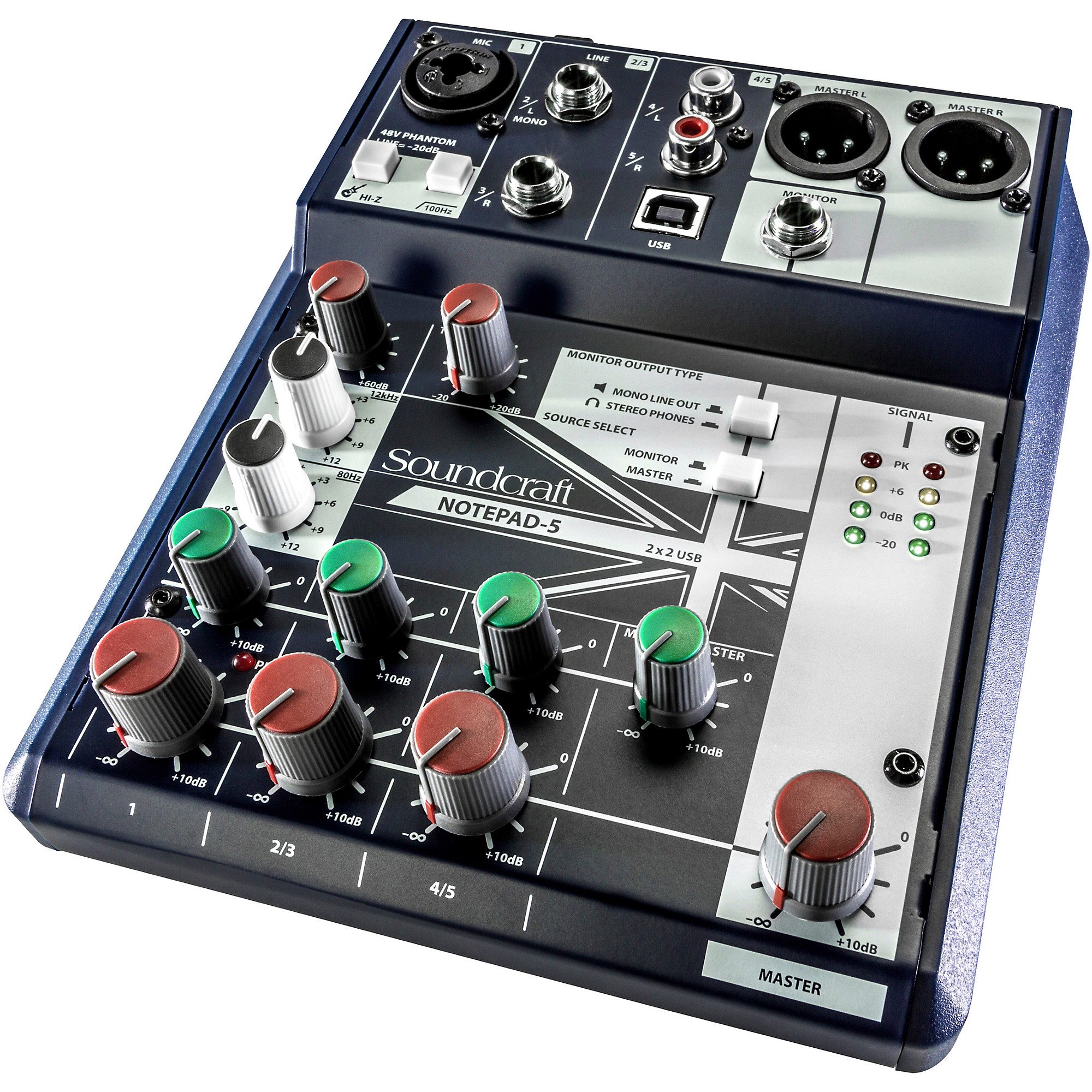 Mackie Mix Series Mix8 8-Channel Compact Mixer and Platinum Bundle with  Dynamic Microphone + Desktop Studio Mic Stand + Headphones + More