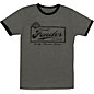 Clearance Fender Beer Label Mens T-Shirt Large Black thumbnail