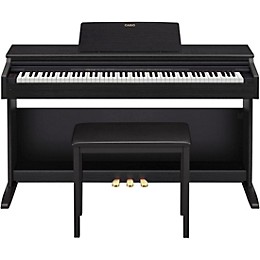 Open Box Casio AP-270 Digital Cabinet Piano Level 1 Black