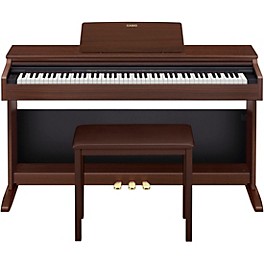 Open Box Casio AP-270 Digital Cabinet Piano Level 1 Dark Walnut