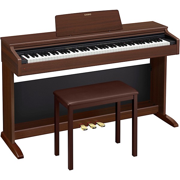 Casio AP-270 Digital Cabinet Piano Dark Walnut